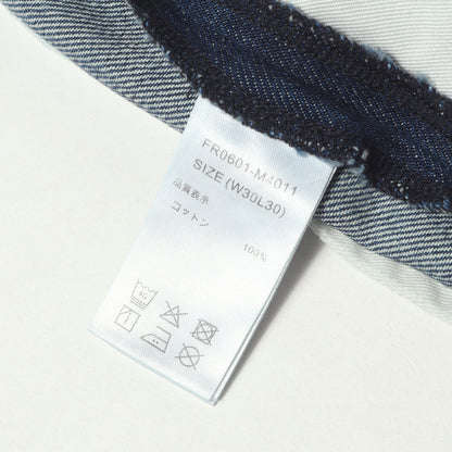 26SS ツータック ワイド デニムパンツ (Two Tuck Wide Denim Pants)