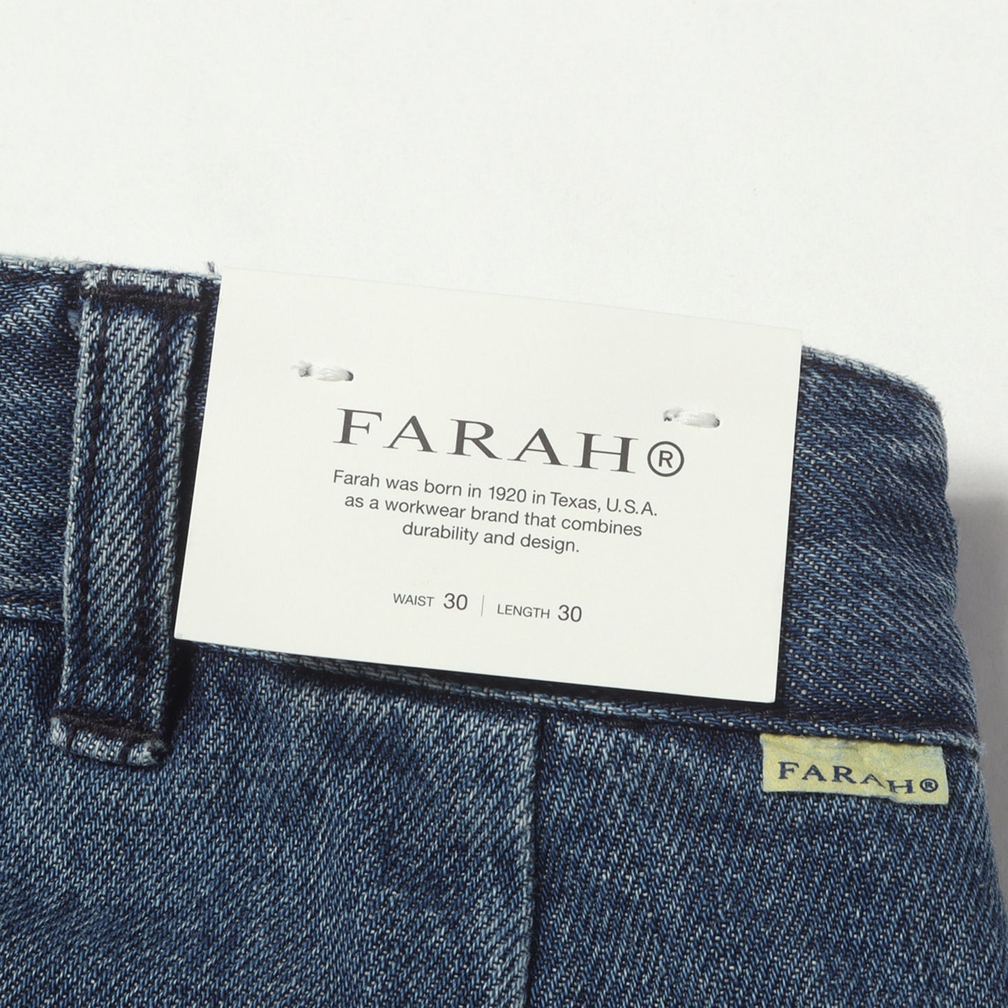26SS ツータック ワイド デニムパンツ (Two Tuck Wide Denim Pants)