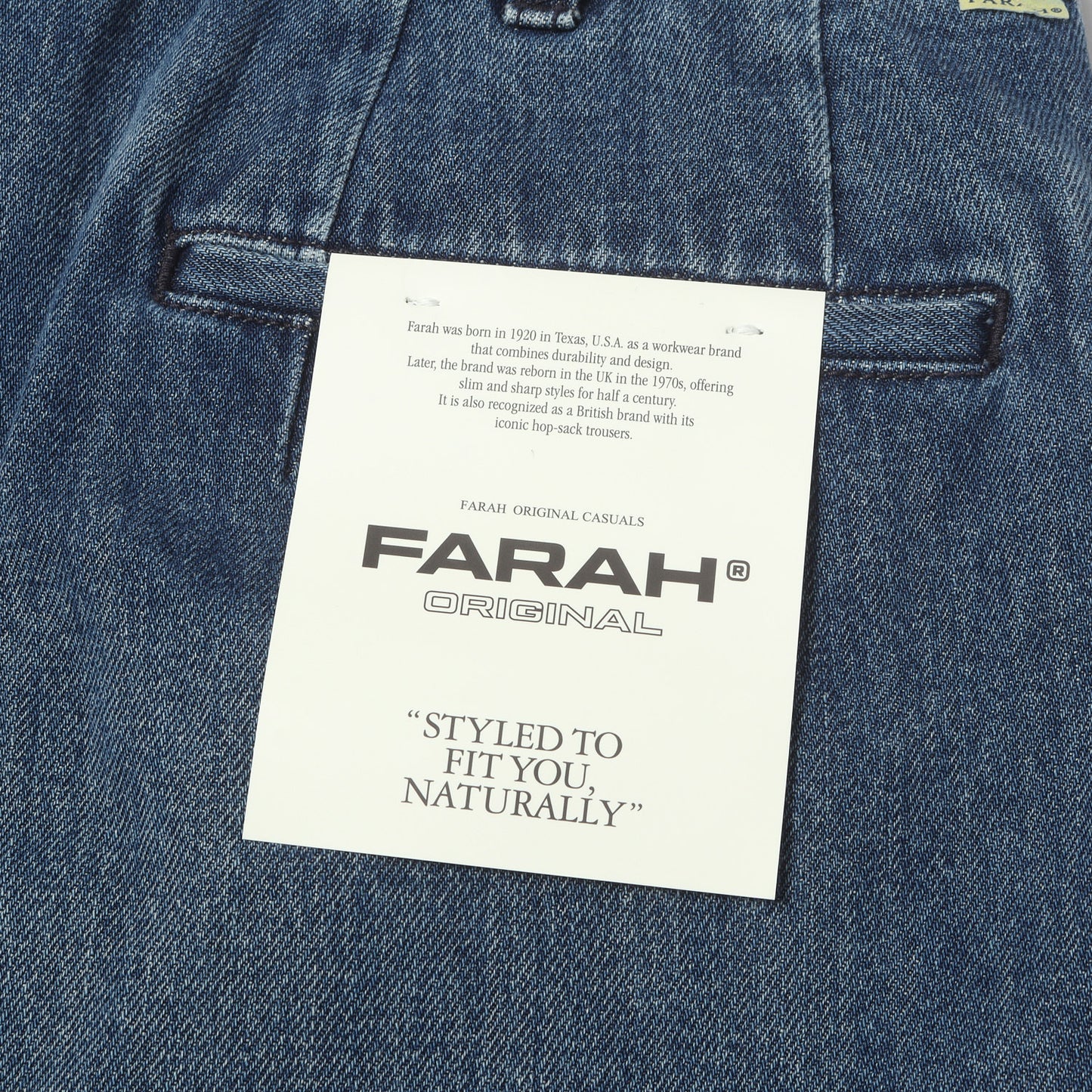 26SS ツータック ワイド デニムパンツ (Two Tuck Wide Denim Pants)