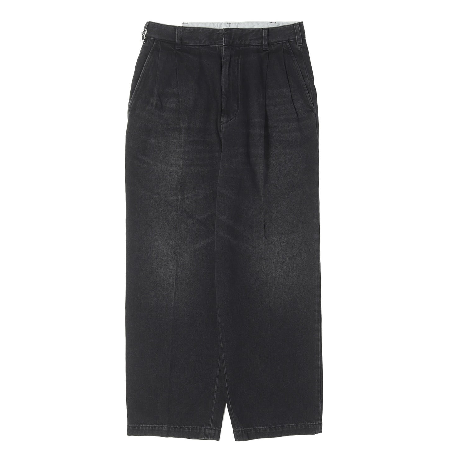 26SS ツータック ワイド デニムパンツ (Two Tuck Wide Denim Pants)