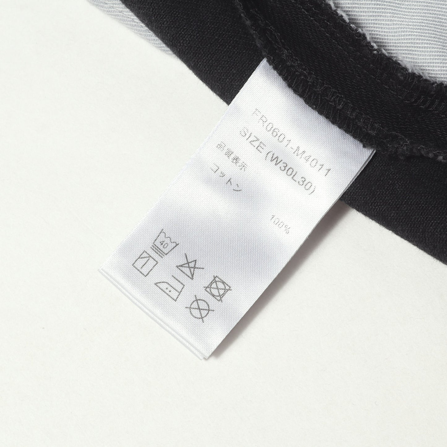 26SS ツータック ワイド デニムパンツ (Two Tuck Wide Denim Pants)