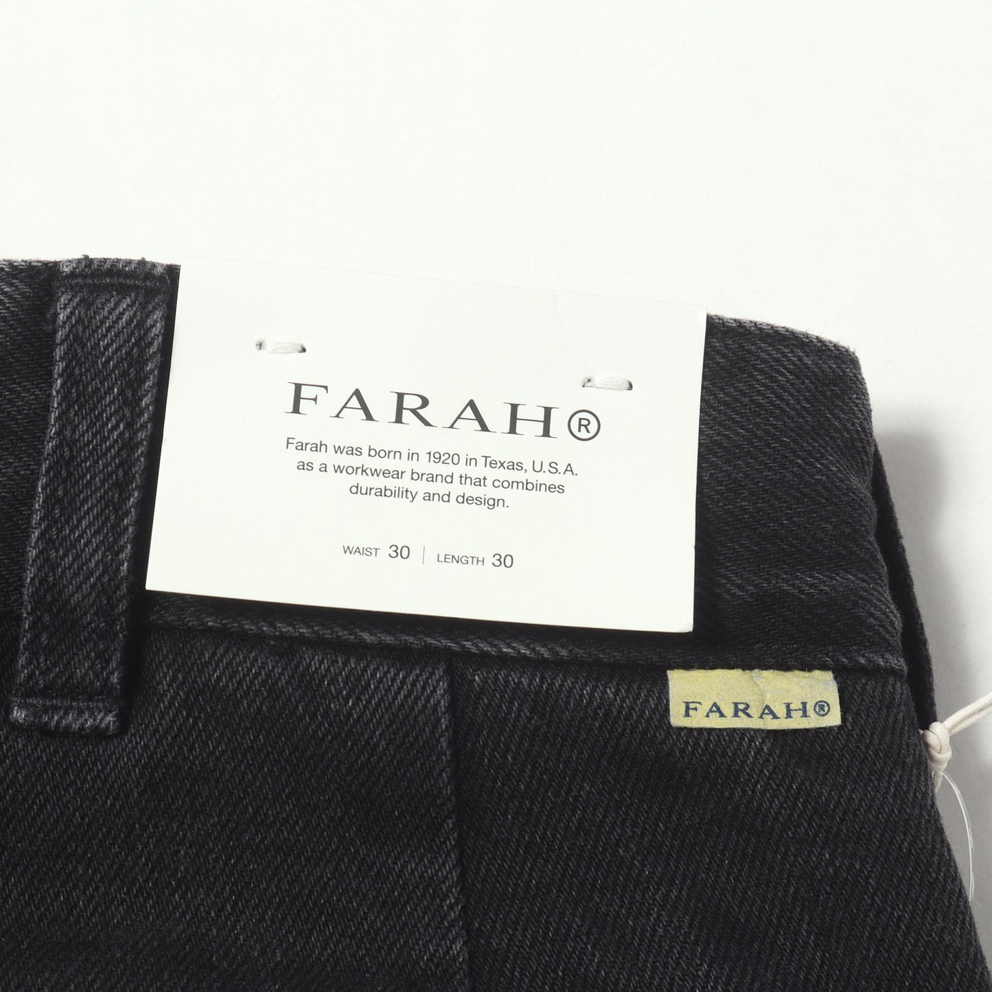 26SS ツータック ワイド デニムパンツ (Two Tuck Wide Denim Pants)