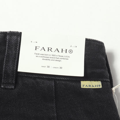 26SS ツータック ワイド デニムパンツ (Two Tuck Wide Denim Pants)