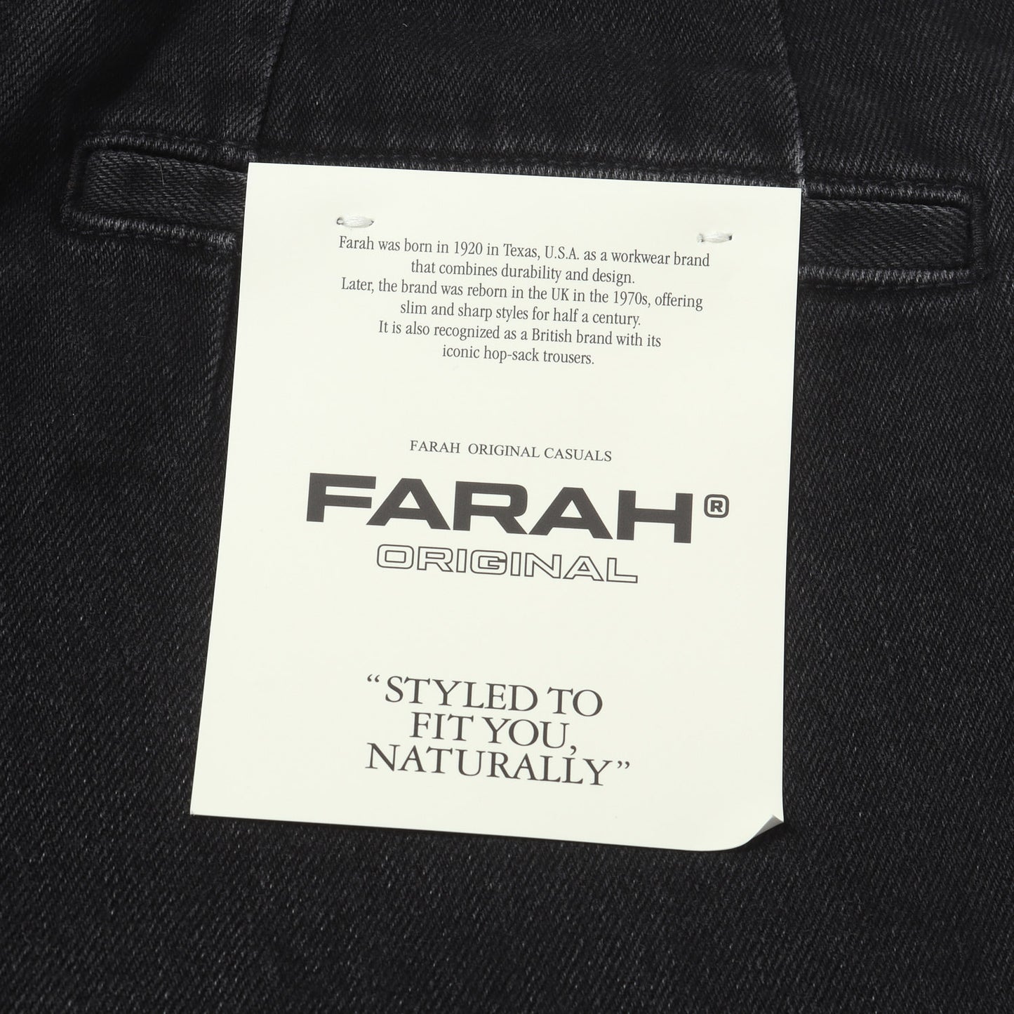 26SS ツータック ワイド デニムパンツ (Two Tuck Wide Denim Pants)