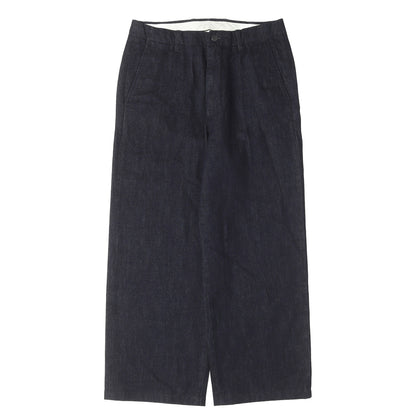 26SS M-43 ウォッシュド ワイド デニムパンツ / JAPAN FABRIC
