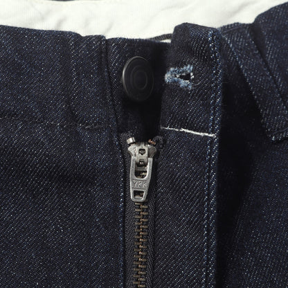 26SS M-43 ウォッシュド ワイド デニムパンツ / JAPAN FABRIC