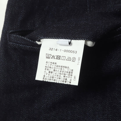 26SS M-43 ウォッシュド ワイド デニムパンツ / JAPAN FABRIC