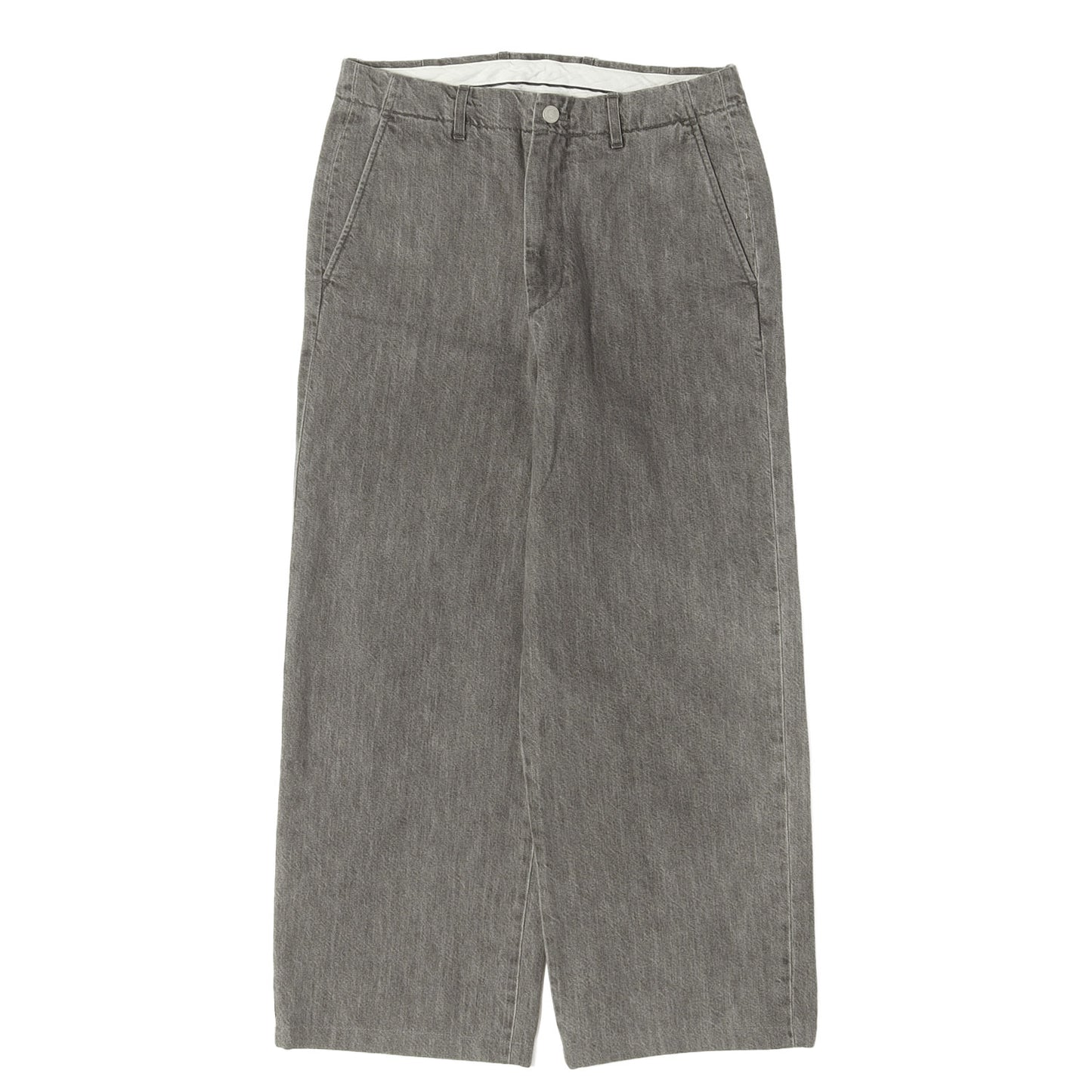26SS M-43 ウォッシュド ワイド デニムパンツ / JAPAN FABRIC