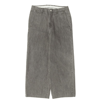 26SS M-43 ウォッシュド ワイド デニムパンツ / JAPAN FABRIC