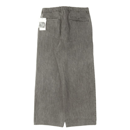 26SS M-43 ウォッシュド ワイド デニムパンツ / JAPAN FABRIC
