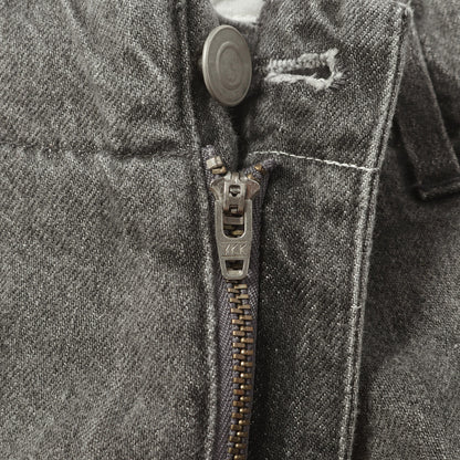 26SS M-43 ウォッシュド ワイド デニムパンツ / JAPAN FABRIC