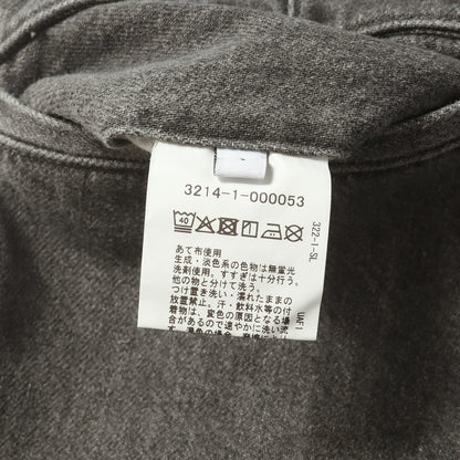 26SS M-43 ウォッシュド ワイド デニムパンツ / JAPAN FABRIC