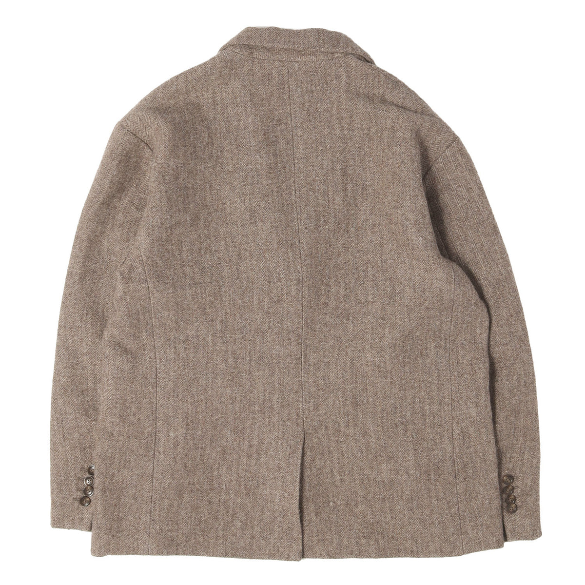 25AW ウールリネン ヘリンボーン 2B テーラード ジャケット (WOOL LINEN UTILITY JACKET)