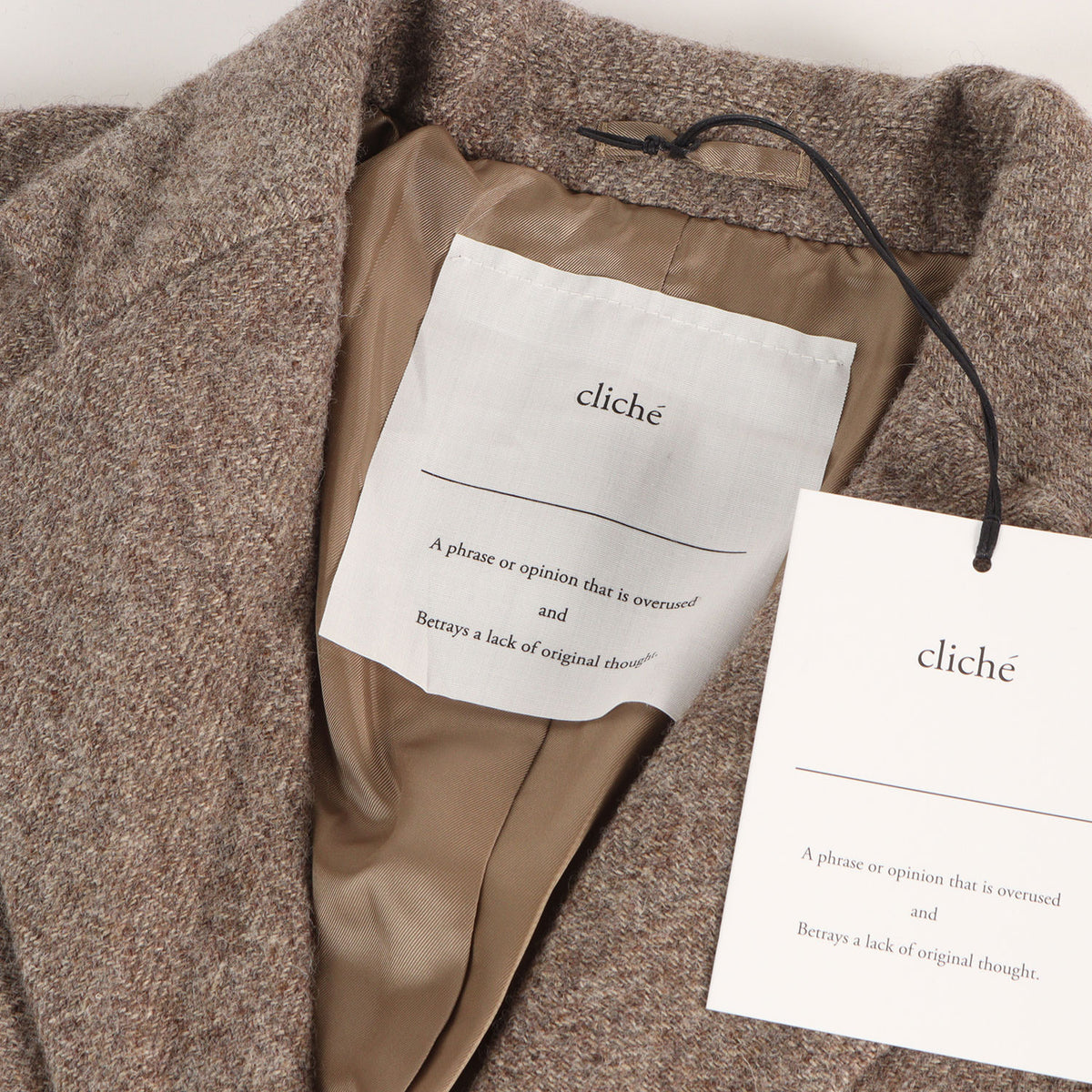 25AW ウールリネン ヘリンボーン 2B テーラード ジャケット (WOOL LINEN UTILITY JACKET)