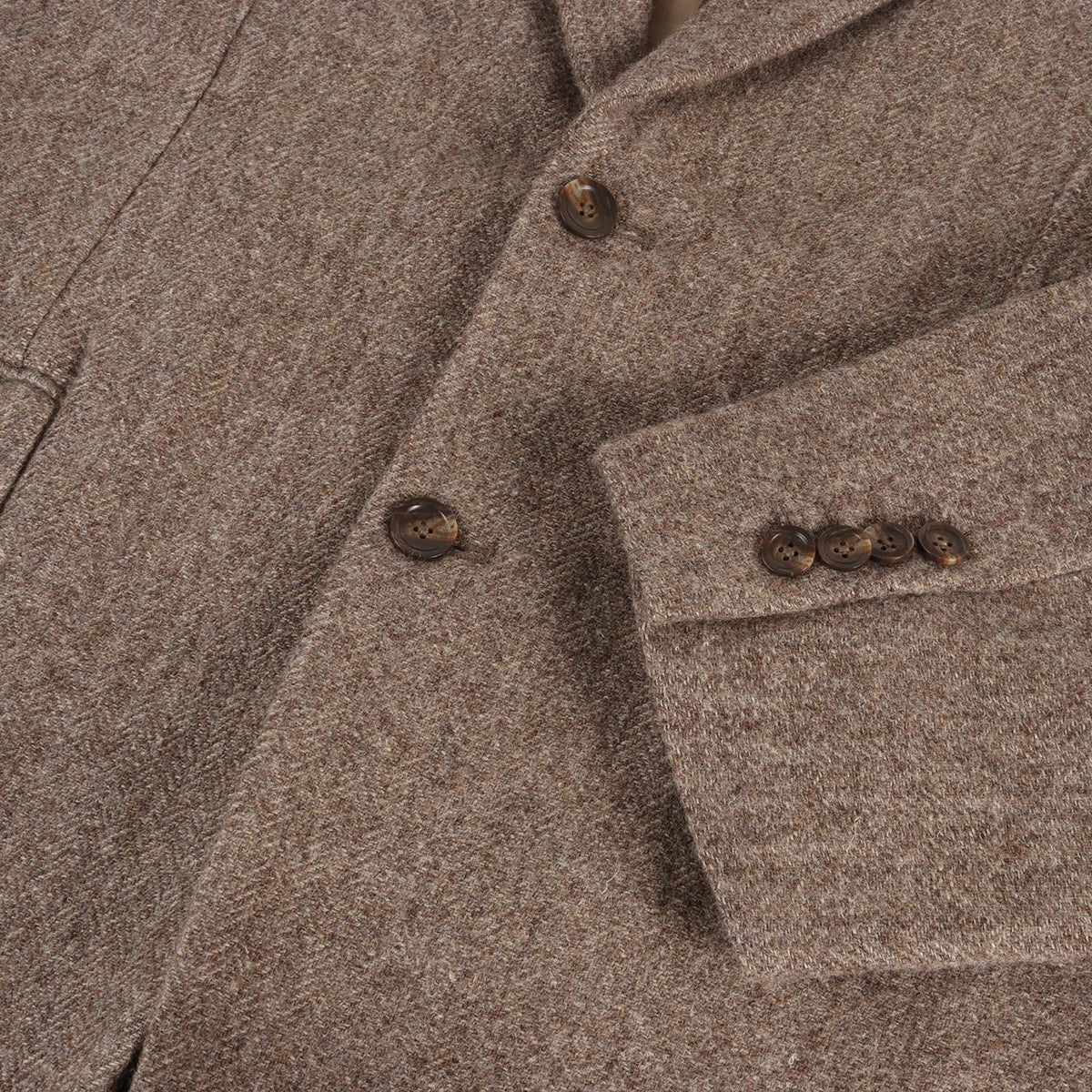 25AW ウールリネン ヘリンボーン 2B テーラード ジャケット (WOOL LINEN UTILITY JACKET)