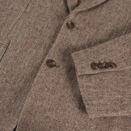 25AW ウールリネン ヘリンボーン 2B テーラード ジャケット (WOOL LINEN UTILITY JACKET)