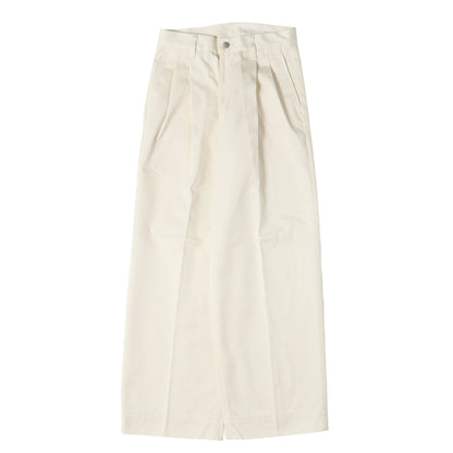 24AW エクストラワイド バギー トラウザー スラックス パンツ (EX WIDE TROUSERS)