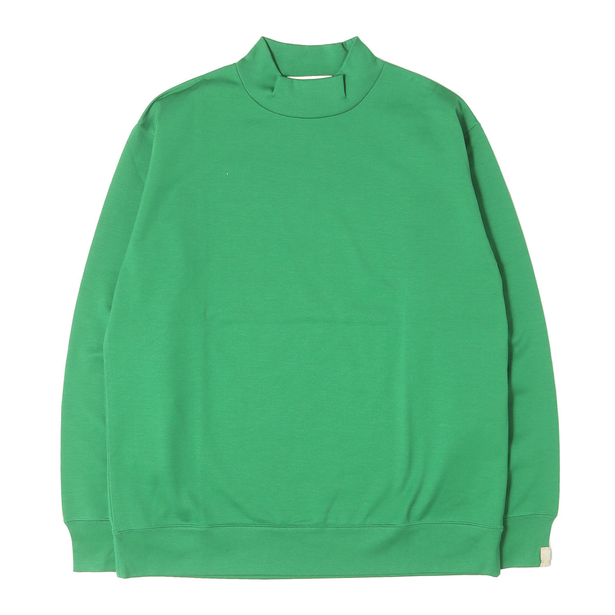 25SS モックネック ロングスリーブ Tシャツ (Mock Neck L/S Shirt)