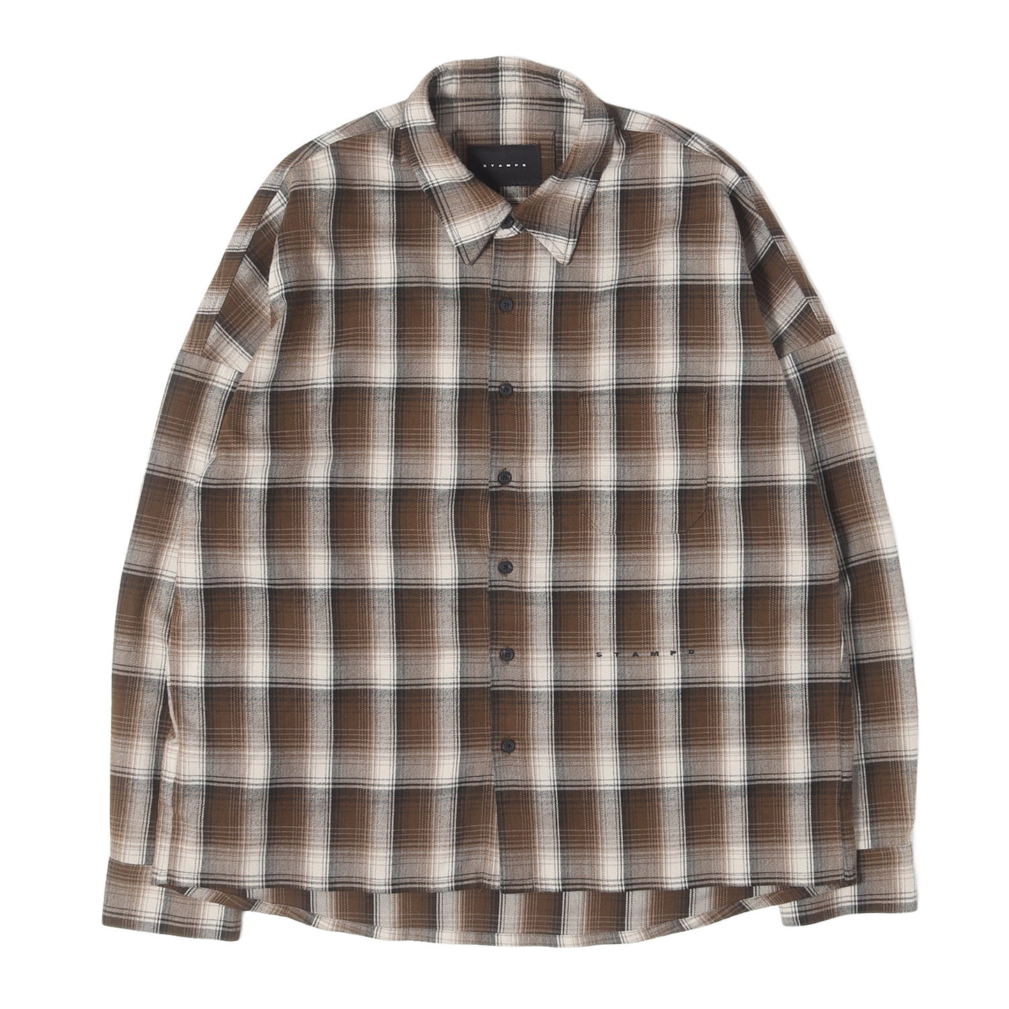25AW プレイドチェック オーバーサイズ フランネルシャツ (Oversized Plaid Buttondown)