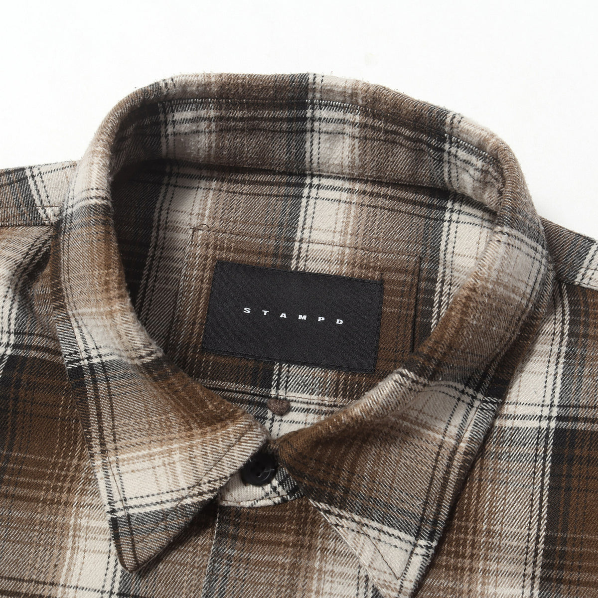 25AW プレイドチェック オーバーサイズ フランネルシャツ (Oversized Plaid Buttondown)
