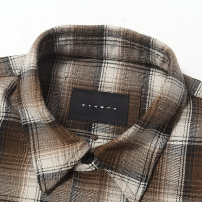25AW プレイドチェック オーバーサイズ フランネルシャツ (Oversized Plaid Buttondown)