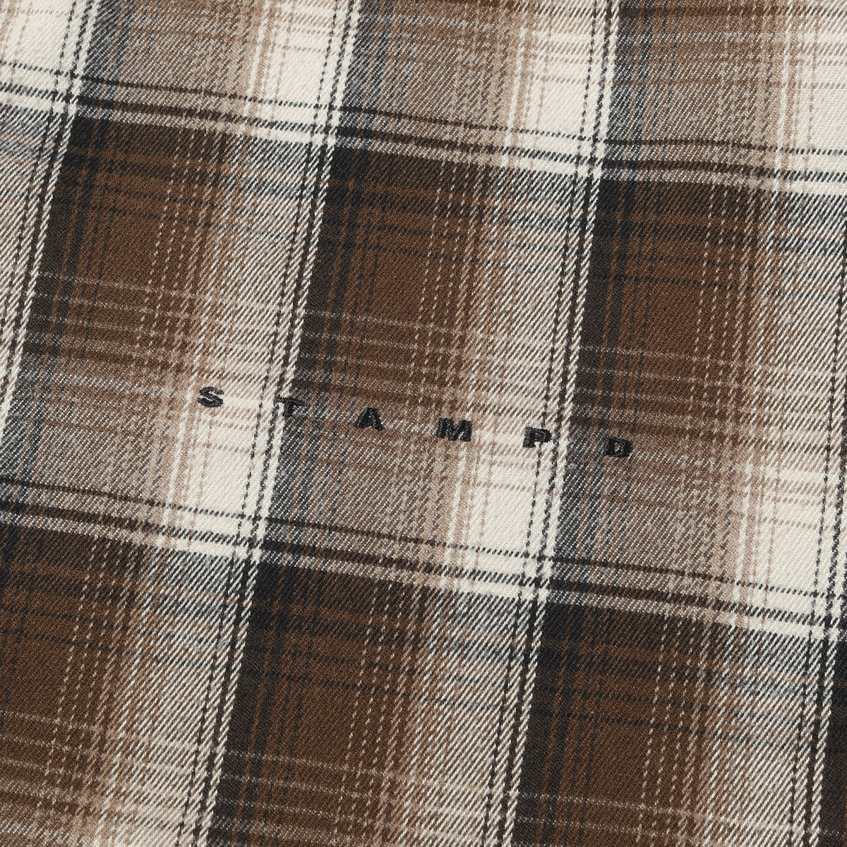 25AW プレイドチェック オーバーサイズ フランネルシャツ (Oversized Plaid Buttondown)