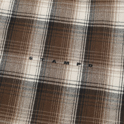 25AW プレイドチェック オーバーサイズ フランネルシャツ (Oversized Plaid Buttondown)