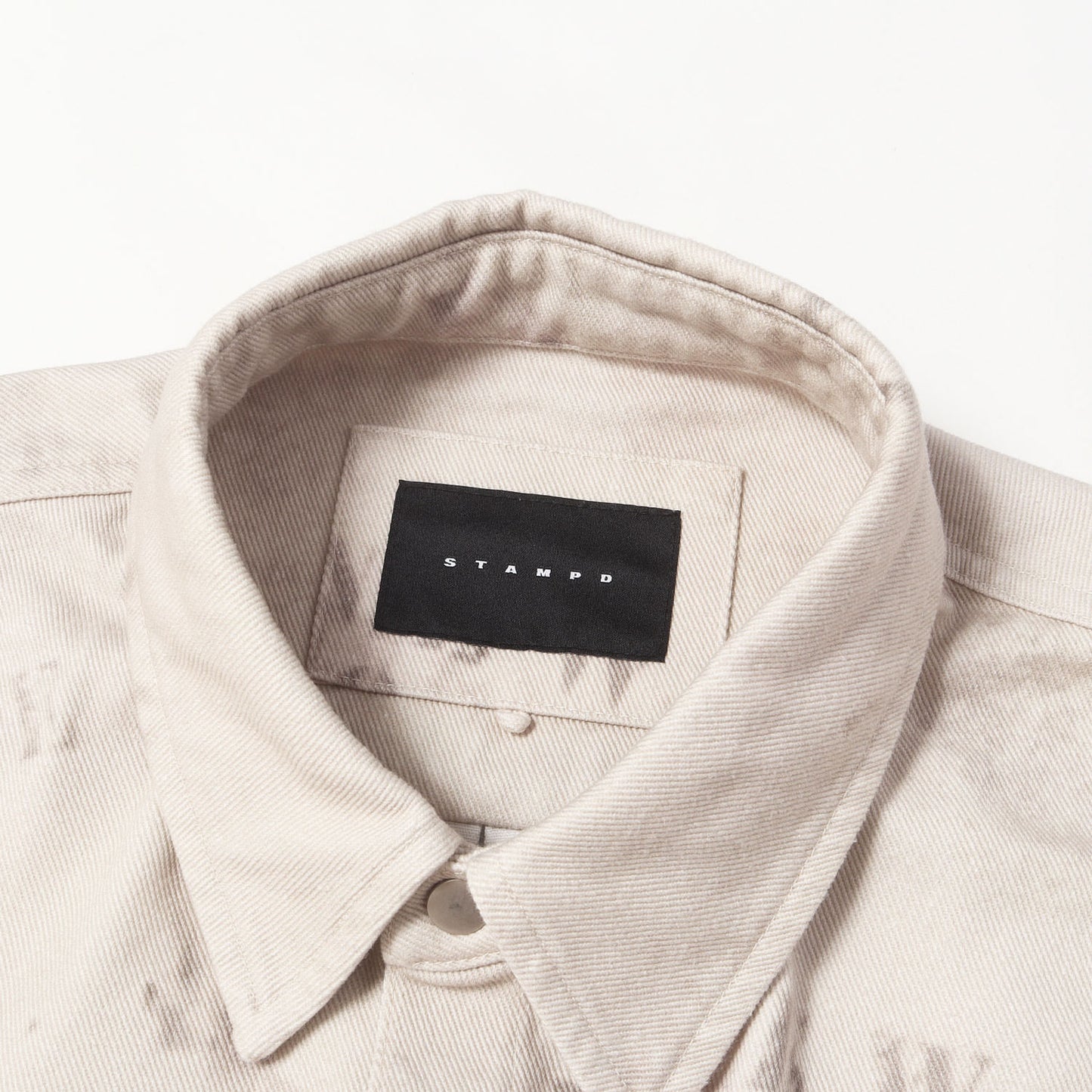 25AW ダッフルプリント スナップ デニムシャツ (Duffle Print Buttondown)