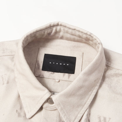 25AW ダッフルプリント スナップ デニムシャツ (Duffle Print Buttondown)