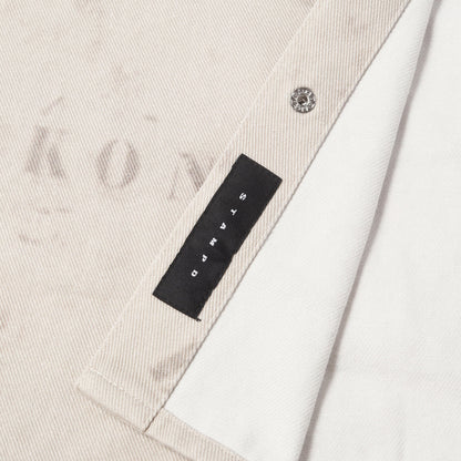 25AW ダッフルプリント スナップ デニムシャツ (Duffle Print Buttondown)