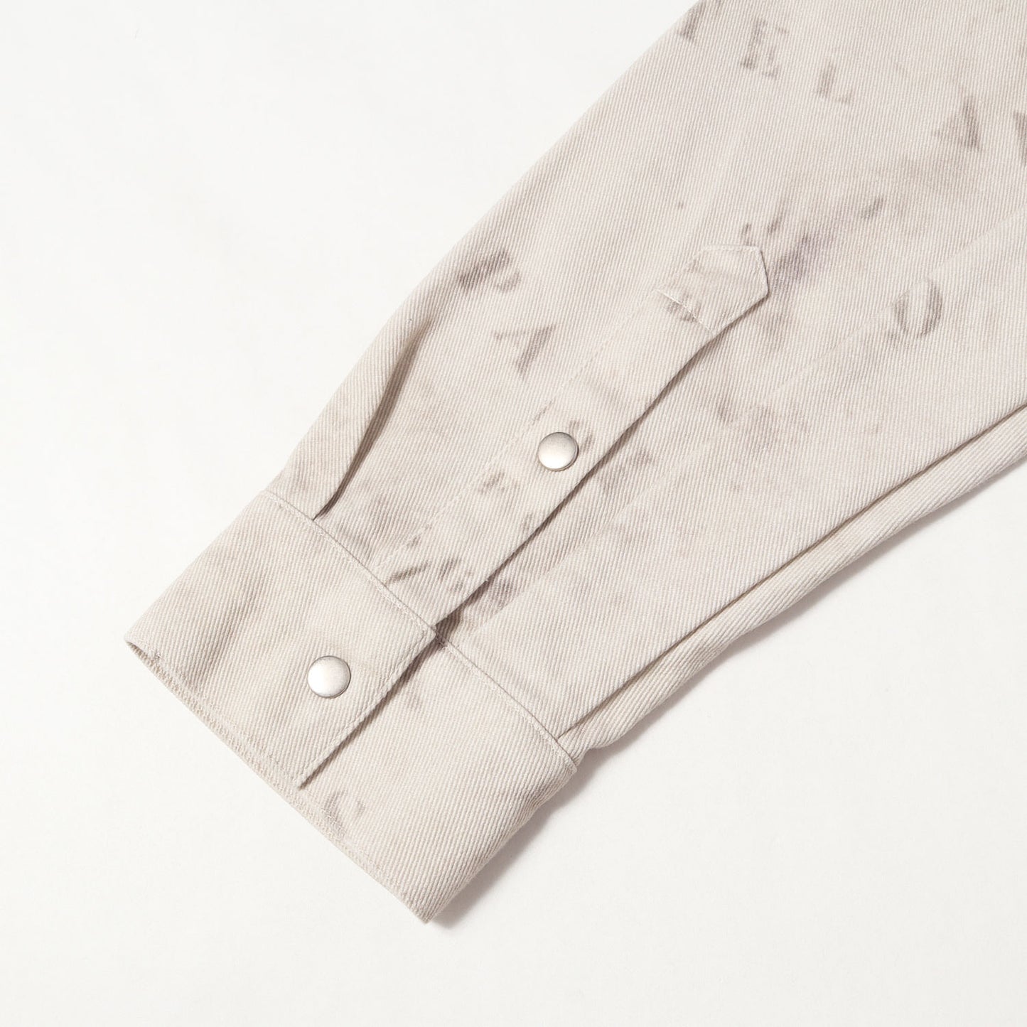 25AW ダッフルプリント スナップ デニムシャツ (Duffle Print Buttondown)