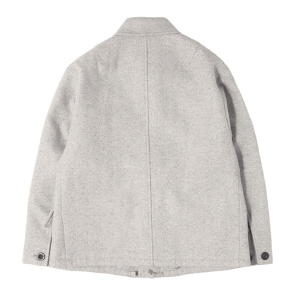 23AW ヘリンボーン ミリタリー ブルゾン ジャケット