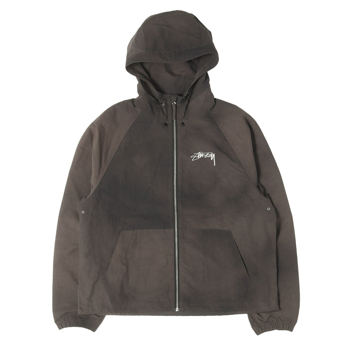 25SS ウェーブダイ ビーチシェル ナイロン ブルゾン (Beach Shell Wave Dye)