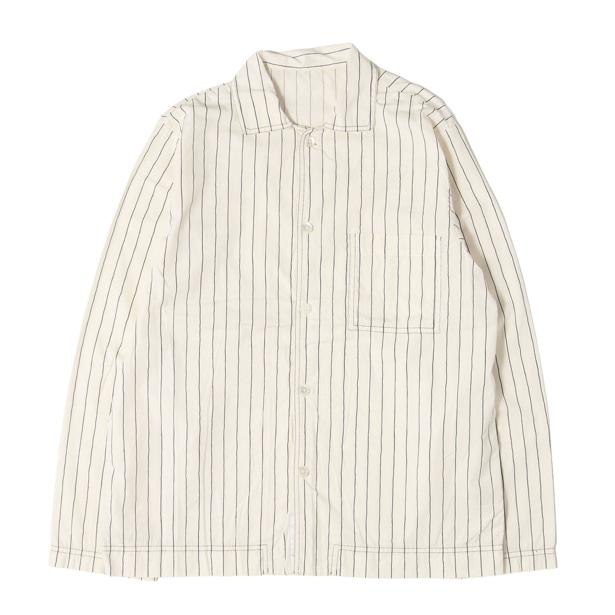 25SS × TEKLA ストライプ パジャマシャツ (TEKLA POPLIN PAJAMA SHIRT)