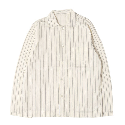 25SS × TEKLA ストライプ パジャマシャツ (TEKLA POPLIN PAJAMA SHIRT)