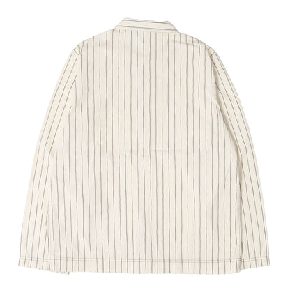25SS × TEKLA ストライプ パジャマシャツ (TEKLA POPLIN PAJAMA SHIRT)