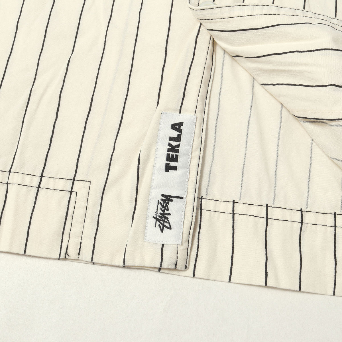25SS × TEKLA ストライプ パジャマシャツ (TEKLA POPLIN PAJAMA SHIRT)