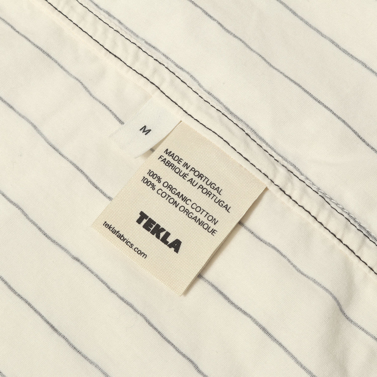25SS × TEKLA ストライプ パジャマシャツ (TEKLA POPLIN PAJAMA SHIRT)