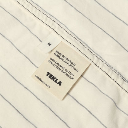 25SS × TEKLA ストライプ パジャマシャツ (TEKLA POPLIN PAJAMA SHIRT)