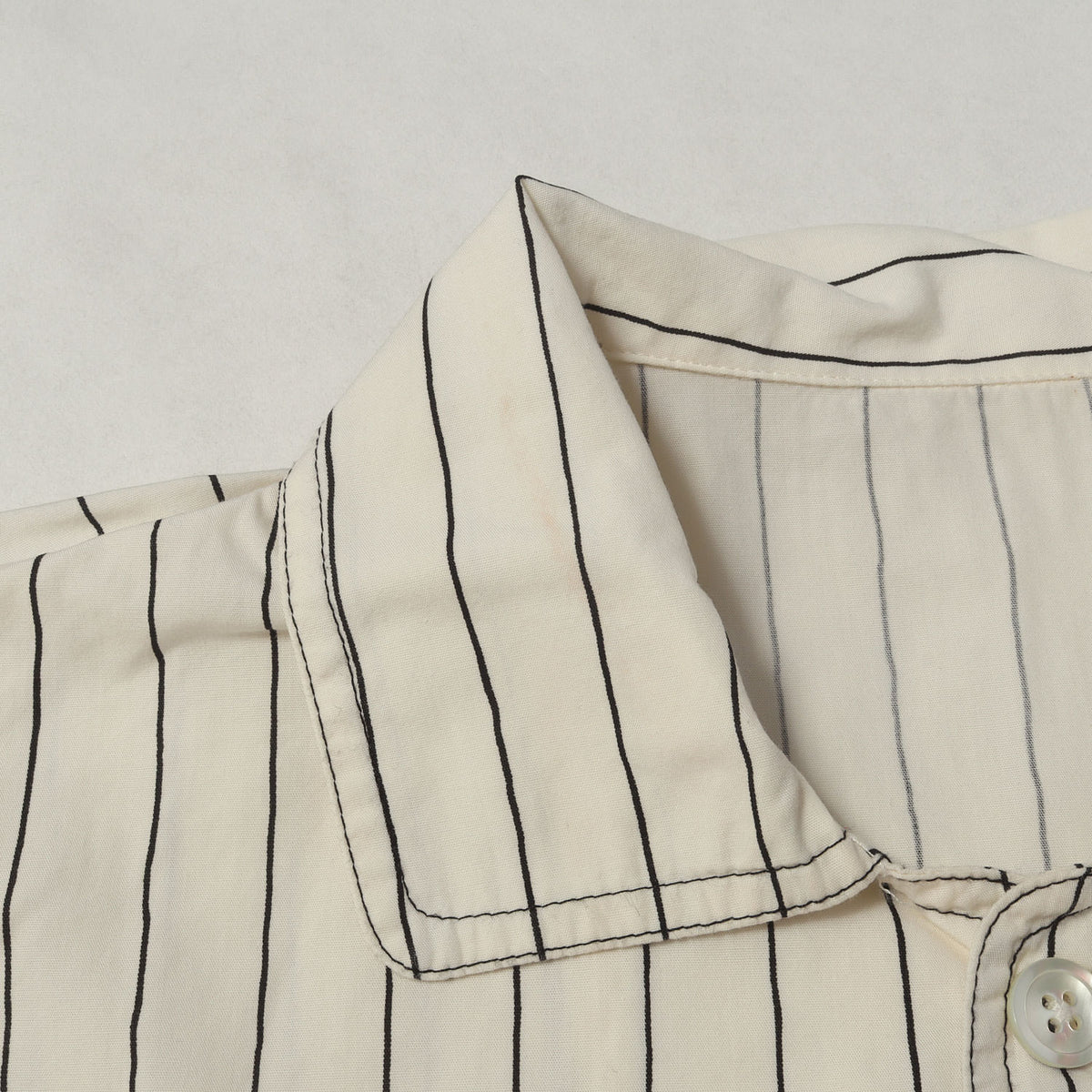 25SS × TEKLA ストライプ パジャマシャツ (TEKLA POPLIN PAJAMA SHIRT)