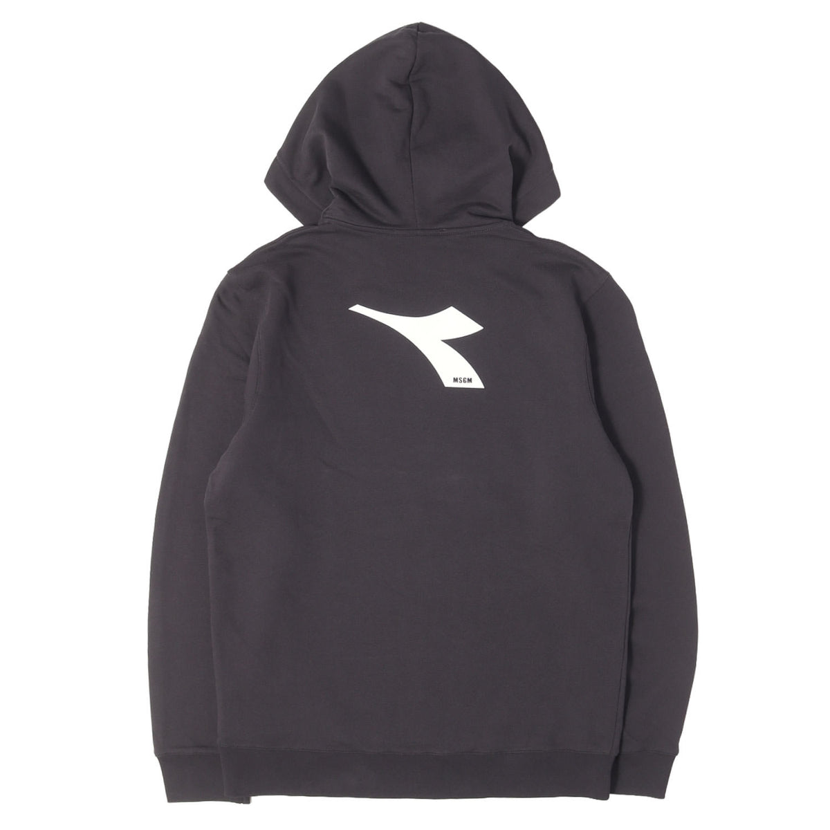 × diadora ロゴ スウェット パーカー