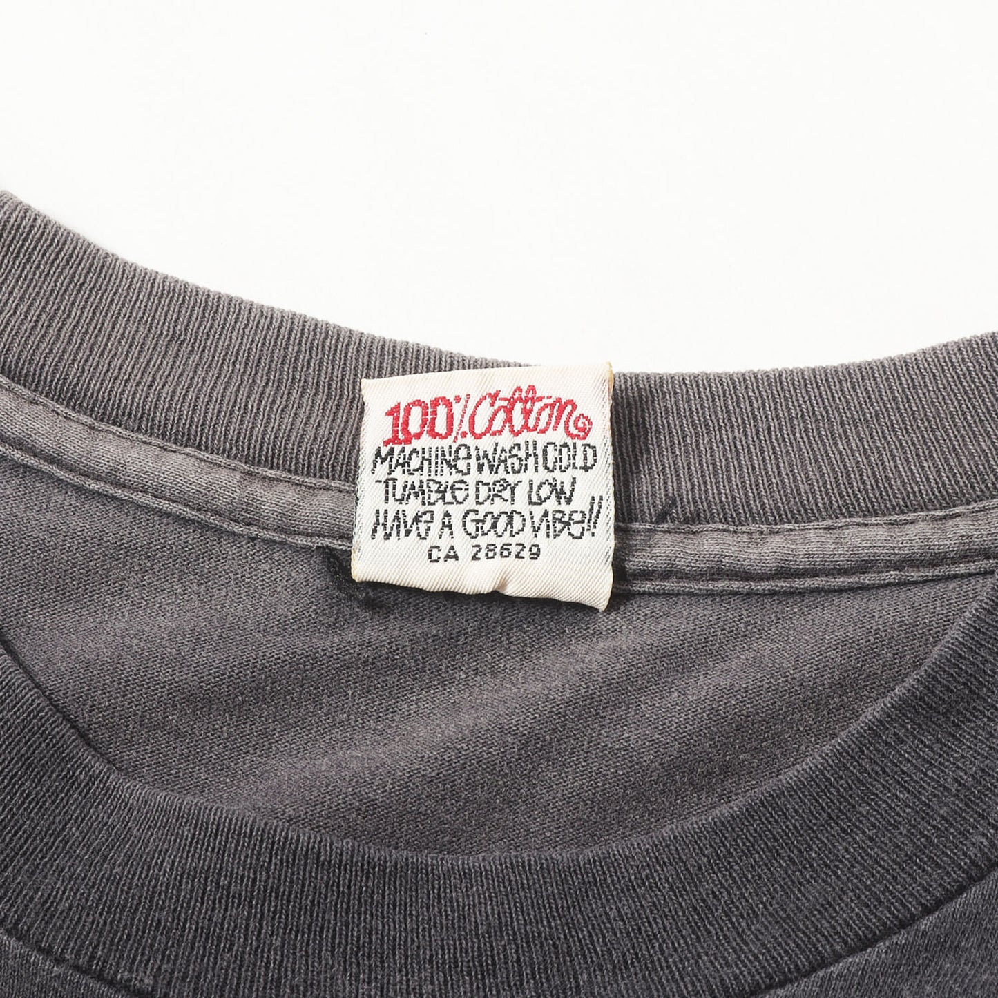 90s 白タグ グラフィティロゴ Tシャツ / MADE IN USA