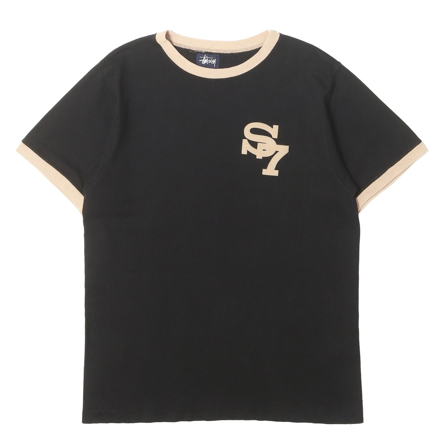 00s グラフィティロゴ トリム Tシャツ / MADE IN USA