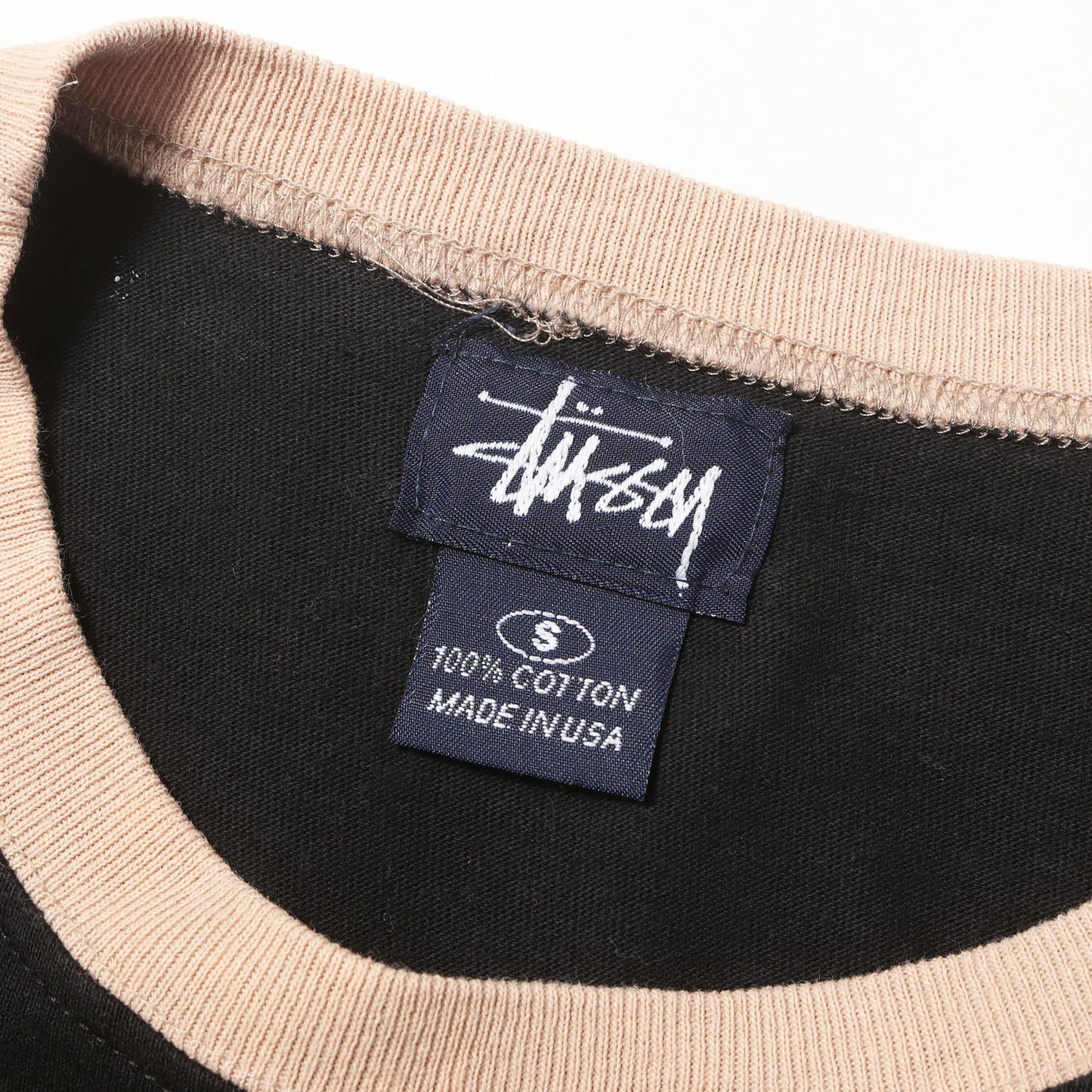 00s グラフィティロゴ トリム Tシャツ / MADE IN USA