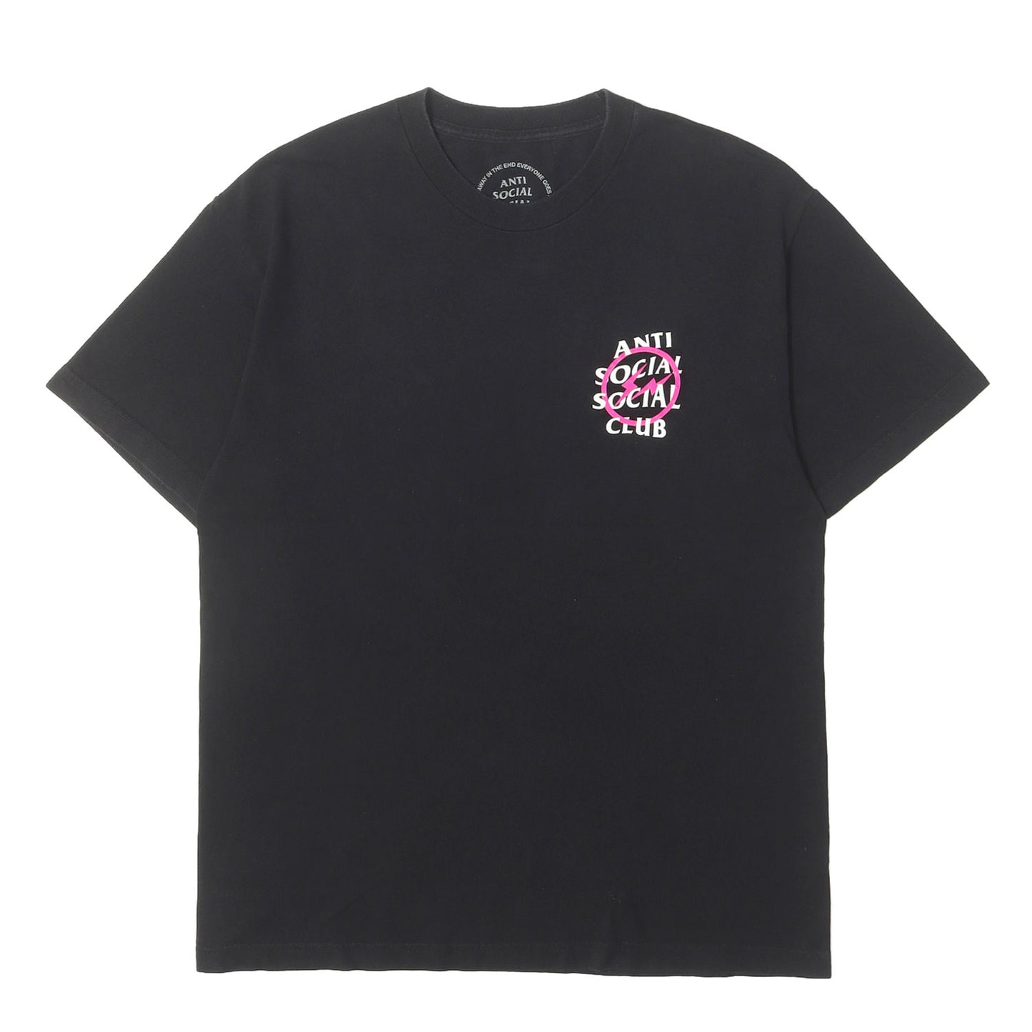 22AW × fragment design コラボロゴ Tシャツ