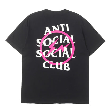 22AW × fragment design コラボロゴ Tシャツ