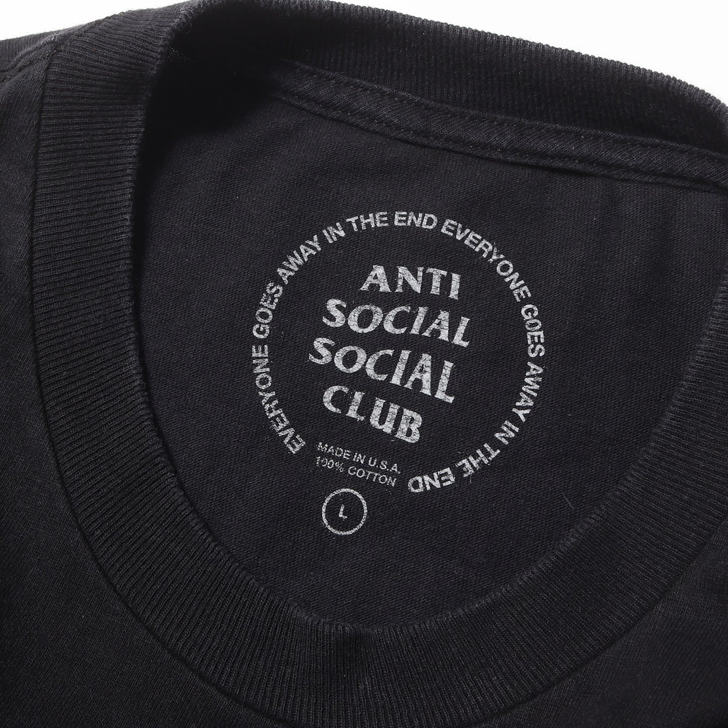 22AW × fragment design コラボロゴ Tシャツ