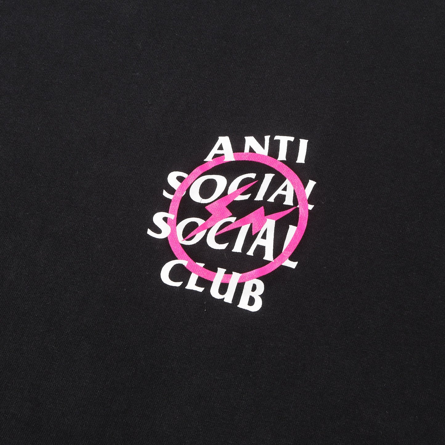 22AW × fragment design コラボロゴ Tシャツ