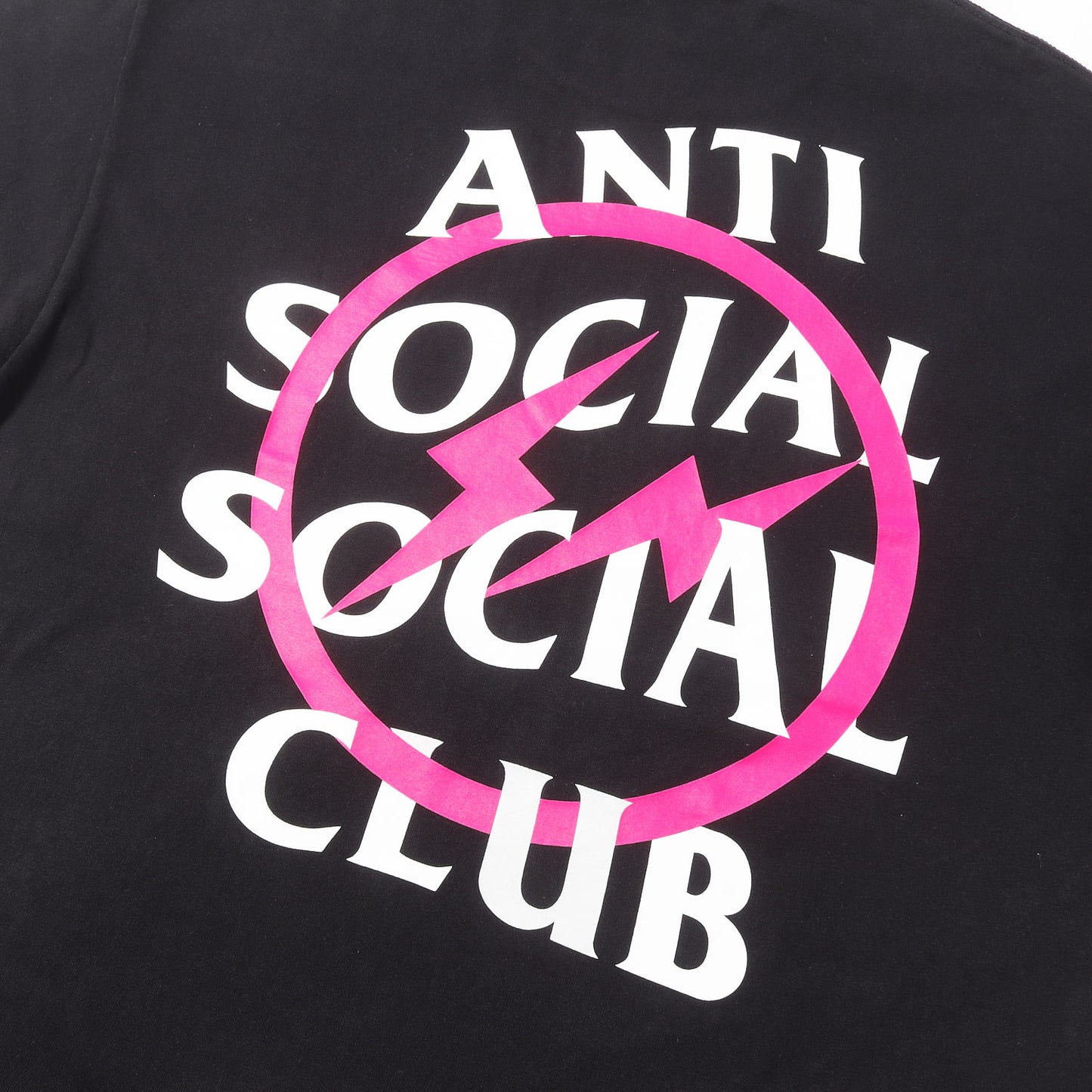 22AW × fragment design コラボロゴ Tシャツ