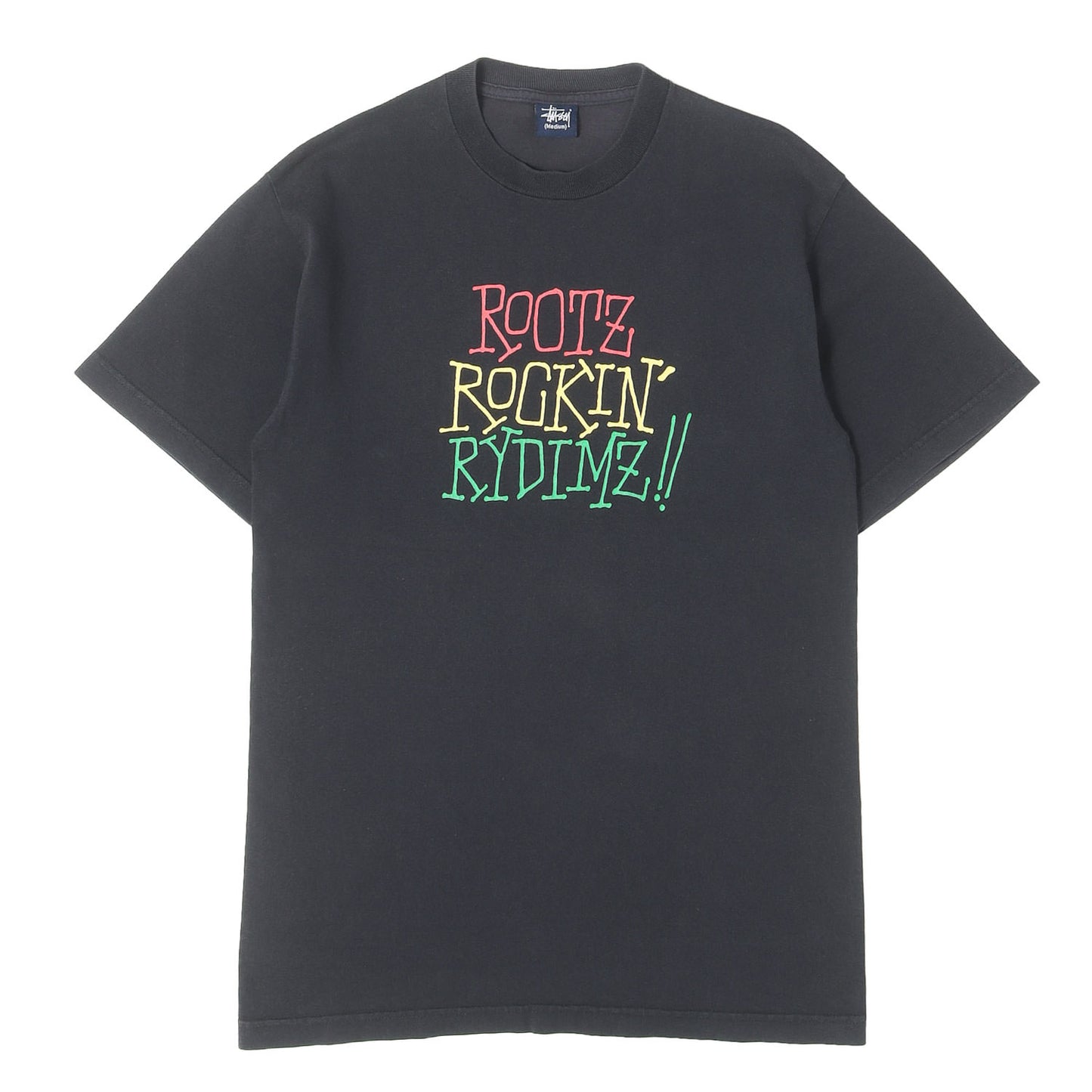 00s ラスタロゴ Tシャツ / MADE IN USA